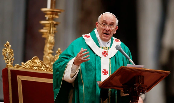Paus Franciscus: celibaat gaat over ‘grote liefde’ en moet leiden tot vreugde