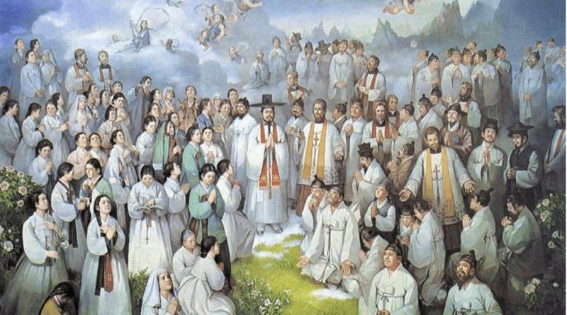Even voorstellen: Maria, en Katholicisme in Zuid-Korea