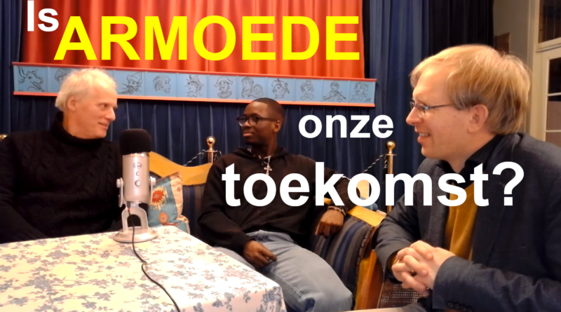 Is armoede onze toekomst? Podcast van Mens Zijn Anno Nu.