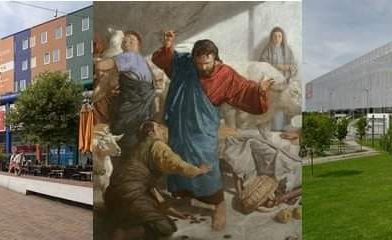 Heilige Maandag – een agressieve Jezus!